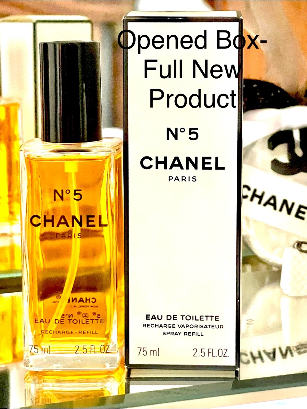 Chanel No.5 New/Full/open box Spray EDT